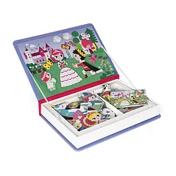 Магнітна книга Принцеси 55ел Janod det0017714 - мініатюра 4