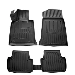 Комплект 3D килимків в салон BMW 3 Е46 1998–2006 БМВ