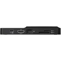USB-Хаб Ajazz 8 в 1 (AKP01E-B) - мініатюра 5