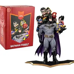 Діорама Бетмен Сім'я The Batman Family Q-Master Diorama 37 см QMx DC B 10.063