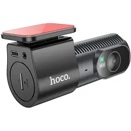 Відеореєстратор Hoco DV7 2K display hidden driving recorder (6942007623377) - мініатюра 2