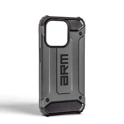 Чохол ArmorStandart Panzer для Apple iPhone 15 Pro Grey - мініатюра 2