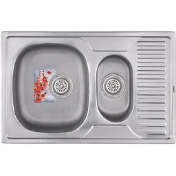 Мийка кухонна HAIBA 78x50 ARMONIA decor (HB0651)