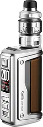 Електронна сигарета VooPoo Argus GT 2 200W з Uforce-L Tank 5.5 ml Kit Silver Grey (16647) - мініатюра 2