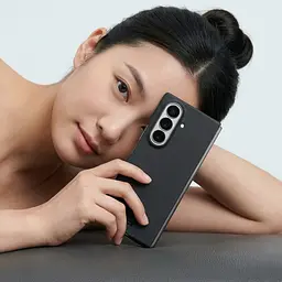 Чехол ArmorStandart BlackIcon Aramid Plain MagCase для Samsung Fold 7 Black (ARM90167) - мініатюра 9