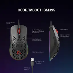Миша GamePro (GM395) - мініатюра 11