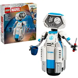 Конструктор LEGO Super Heroes Marvel Фантастична четвірка H.E.R.B.I.E. 747 ел. (76339) - мініатюра 5