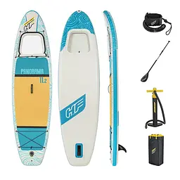 SUP-борд надувний Bestway  340x89x15 см з веслом, насосом і сумкою