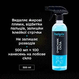 Очисник скла Helpix Professional 500 мл Спрей (4823075800384) - мініатюра 2
