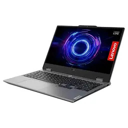 Ноутбук Lenovo LOQ 15IRX10, 83JE00ACBM, 15. 6, Intel Core i7- 13650HX (14 ядер), NVIDIA GeForce RTX 5070 (8GB GDDR7), 24GB 4800MHz (2x12GB) DDR5, сірий