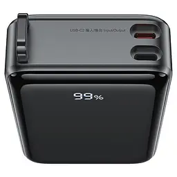 Портативний ЗП Power Bank Acefast M4 PD67W 20000 mAh Black - мініатюра 2