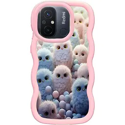 Чохол Epik TPU Cloudy Pictures для Xiaomi Redmi 12C/Poco C55 Owls