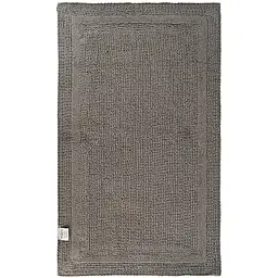Килимок для ванної кімнати МВМ My Home Лиман 80х50 см темно-сірий (BM-02 S DARK GRAY) - мініатюра 2