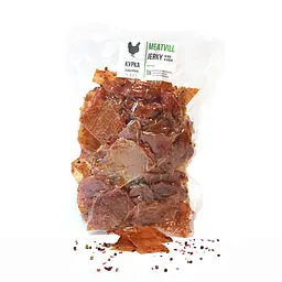 Джерки Meatvill курка класична вакуум 500г
