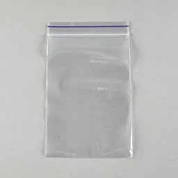 Пакети Zip-Lock прозорі 10x15 см, 100 шт, поліетиленові пакети із застібкою