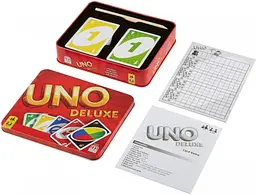 Настільна гра Mattel Уно Делюкс (UNO Deluxe) (K0888) - мініатюра 3