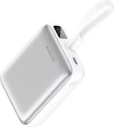 Портативний акумулятор Proove Neutron Magnetic 22.5W 10000mAh silver white (PBNE22022206) - мініатюра 2