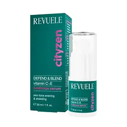 Сироватка для сяяння шкіри обличчя Defend & Blend Cityzen Revuele 30 мл