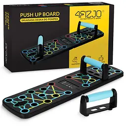 Упори (дошка) для віджимань зі змінним хватом 4FIZJO Push-up Board (P-5907739312785)