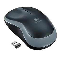 Миша M185, Grey/Black Logitech teh0020468 - мініатюра 1