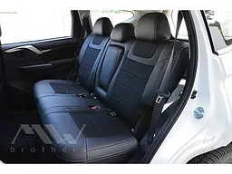 Авточохли модельні MW Brothers для Mitsubishi Pajero Sport III c 2015 - мініатюра 6