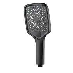 Ручний душ Mixxus SH-18 3 режими black LE2790, Чорний матовий
