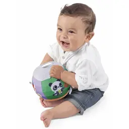 Розвиваюча іграшка Chicco м'яка музична М'ячик (11564.00) - мініатюра 5