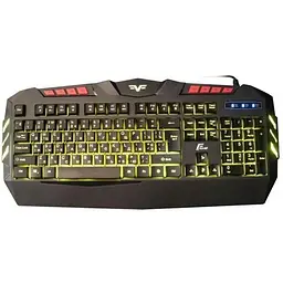 Клавіатура дротова Frime Dragonfly USB (FLK18300) - мініатюра 2