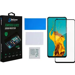 Захисне скло BeCover для Infinix Hot 12 Play (X6816D) Black (707601) - мініатюра 2