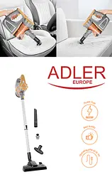 Пилосос вертикальний ручний Adler AD 7036 800Вт - мініатюра 3