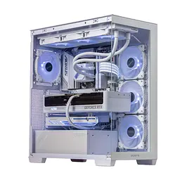 Комп'ютер Powered by Gigabyte_947 (RTX 5070 Ti 16 ГБ, Ryzen 7 7800X3D, DDR5 32 ГБ, SSD 500 ГБ)