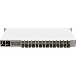 Комутатор MikroTik CRS326-4C+20G+2Q+RM 20x2.5G 4xCombo 10G Ethernet/SFP+ 2x40G QSFP+ (CRS326-4C+20G+2Q+RM) - мініатюра 3