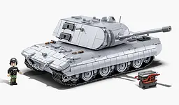 Конструктор дитячий танк Panzerkampfwagen E-100 COBI 2572 - мініатюра 2
