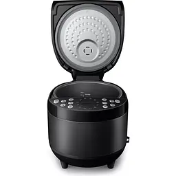 Мультиварка Philips All in One 980 Вт чорна (HD4713/41) - мініатюра 2