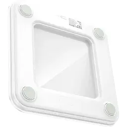 Ваги на підлогу HOCO HI21 Smart body fat scale White 6942007624121 - мініатюра 5