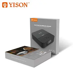 Портативна акустика Yison with Qi Charger WS-5 3Wx2 - мініатюра 2