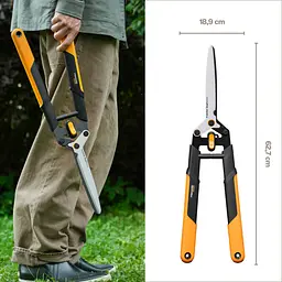 Садові ножиці Fiskars DualAction HSX96 (1080134) - мініатюра 2