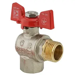 Кран кульовий Koer 1/2" ГШМ кутовий (KR.208) KR2805