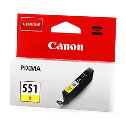 Картридж Canon CLI-551 Yellow 7 ml (6511B001)