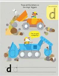 Little Letters. Early Years Wipe-Clean - мініатюра 4
