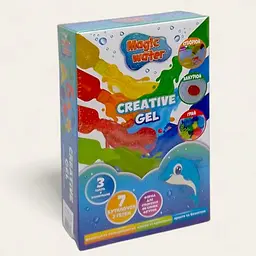 Набір для творчості MV6031-03 "Magic water. Creative gel" створи фігурки, в коробці (4820215156189)