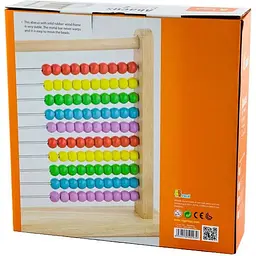 Дерев'яна рахівниця Viga Toys (50493) - мініатюра 3