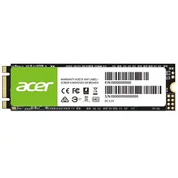 Накопичувач SSD M.2 2280 1TB FA200 Acer (BL.9BWWA.124) - мініатюра 2