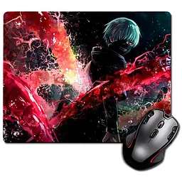 Ігрова поверхня Nextprint Токійський Гуль Аніме Tokyo Ghoul 220 х 180 мм (5583)