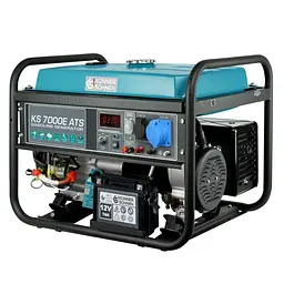 Генератор Konner&Sohnen KS 7000E ATS бензиновий 5 кВт