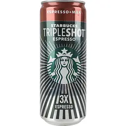 Напій молочний з кавою Starbucks Tripleshot Espresso 200 мл