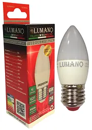 Лампа LED ДС 6W E27 4000K 540Lm TM LUMANO
