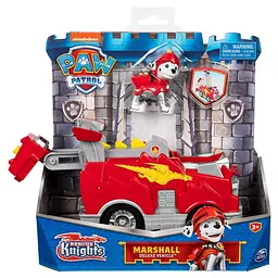Рятувальний автомобіль де-люкс Spin Master Paw Patrol з водієм Маршал (SM16776/4583) - мініатюра 7