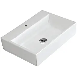 Умивальник Jaquar Florentine 51x36 FLS-WHT-5931, Білий - мініатюра 1