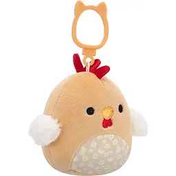 М'яка іграшка на кліпсі Squishmallows Півник Руті 9 см (SQCP00465) - мініатюра 7